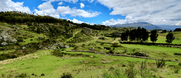 Day 1:  Cusco or Sacred Valley - Huayllabamba