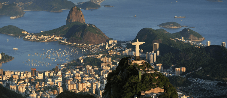 Day 3: Rio de Janeiro - Christ de Redeemer