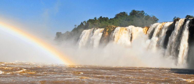 Day 5: Iguassu Falls (Argentina side)