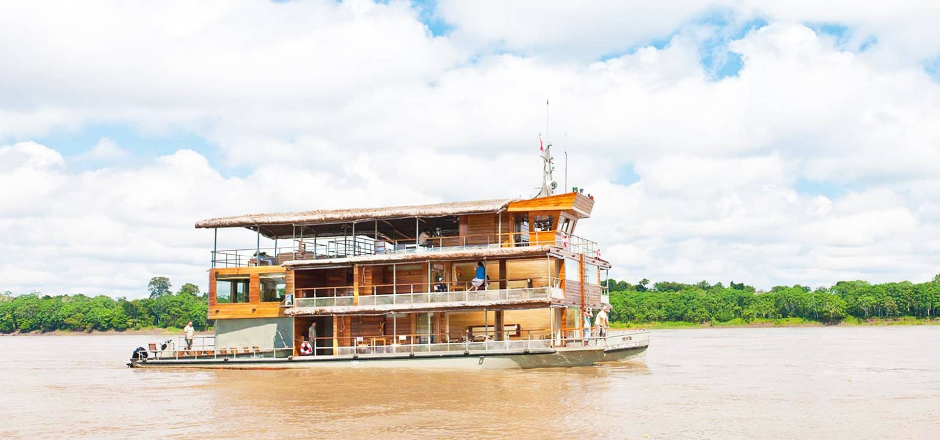 Day 1: Arrive Iquitos - Nauta - Embarkation