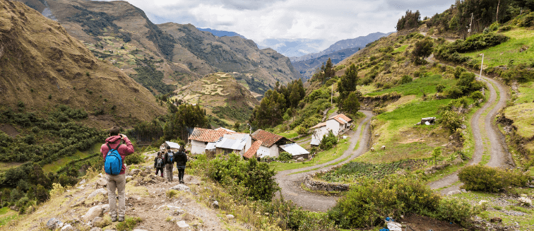 Day 3: Sacred Valley - Huayllabamba (Start of inca Trail)