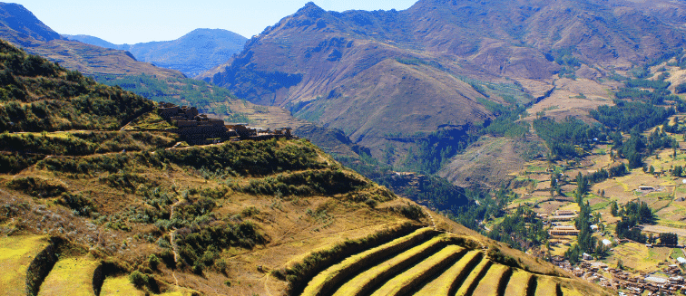 Day 3: Lima - Sacred Valley