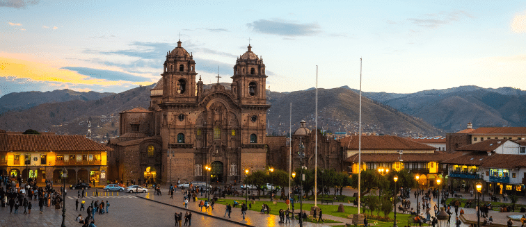 Day 8: Lima - Cusco